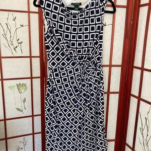 Dress-Geometric Pattern